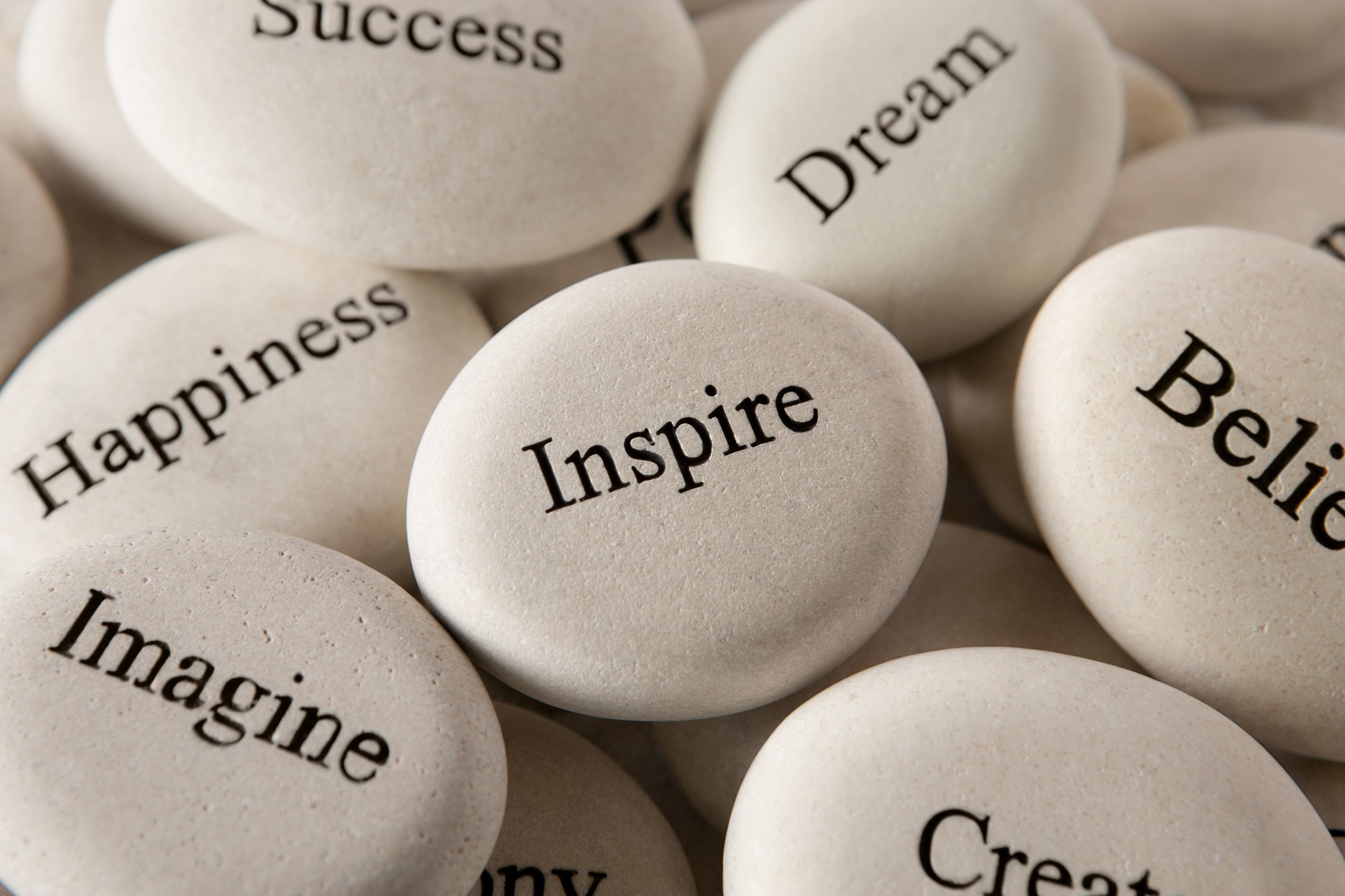 Inspirational stones - Inspire